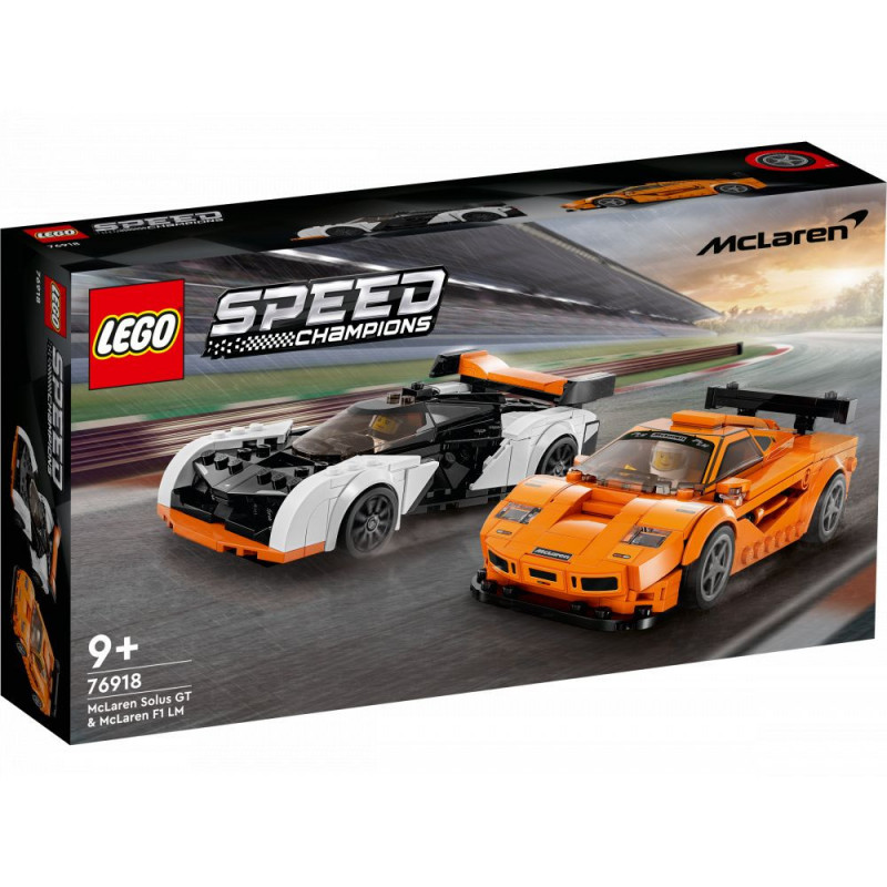 SPEED CHAMPIONS -  MCLAREN SOLUS GT ET MCLAREN F1 LM