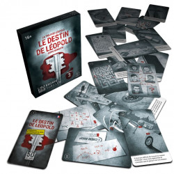 50 CLUES : LE DESTIN DE LEOPOLD