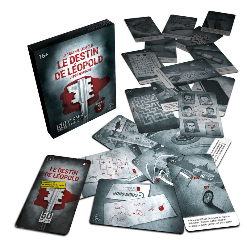 50 CLUES : LE DESTIN DE LEOPOLD