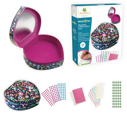 STICK'N FUN - 3D MOSAIQUES - COFFRET COEUR