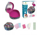 STICK'N FUN - 3D MOSAIQUES - COFFRET COEUR