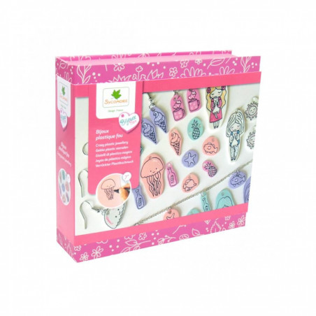 BIJOUX BOX - PM - BIJOUX PLASTIQUE FOU