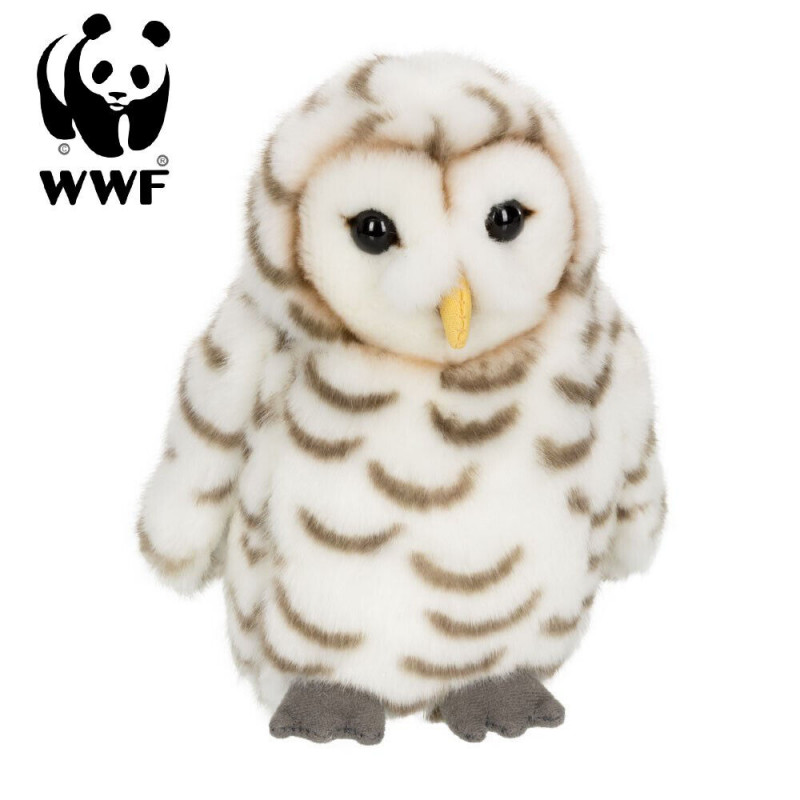 WWF CHOUETTE DES NEIGES BLANCHE - 15 CM