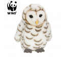 WWF CHOUETTE DES NEIGES BLANCHE - 15 CM