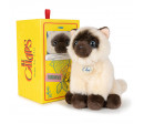 BTC - EDDIE LE SIAMOIS EN BOITE CADEAU - 17 CM BTC - EDDIE LE SIAMOIS EN BOITE CADEAU - 17 CM