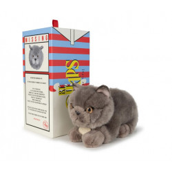 BTC - FREDDY LE BRITTISH SHORTHAIR EN BOITE CADEAU - 20 CM