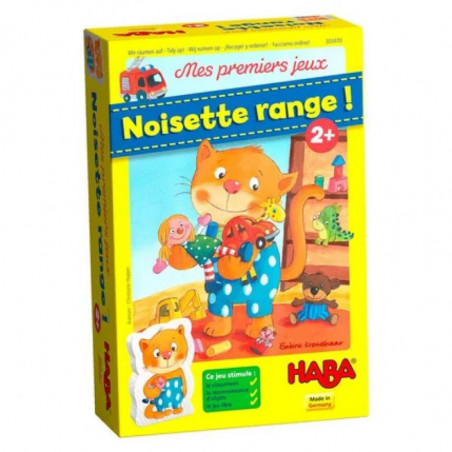 MES PREMIERS JEUX - NOISETTE RANGE