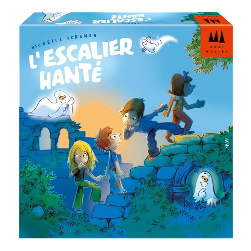 L'ESCALIER HANTE - NOUVELLE EDITION