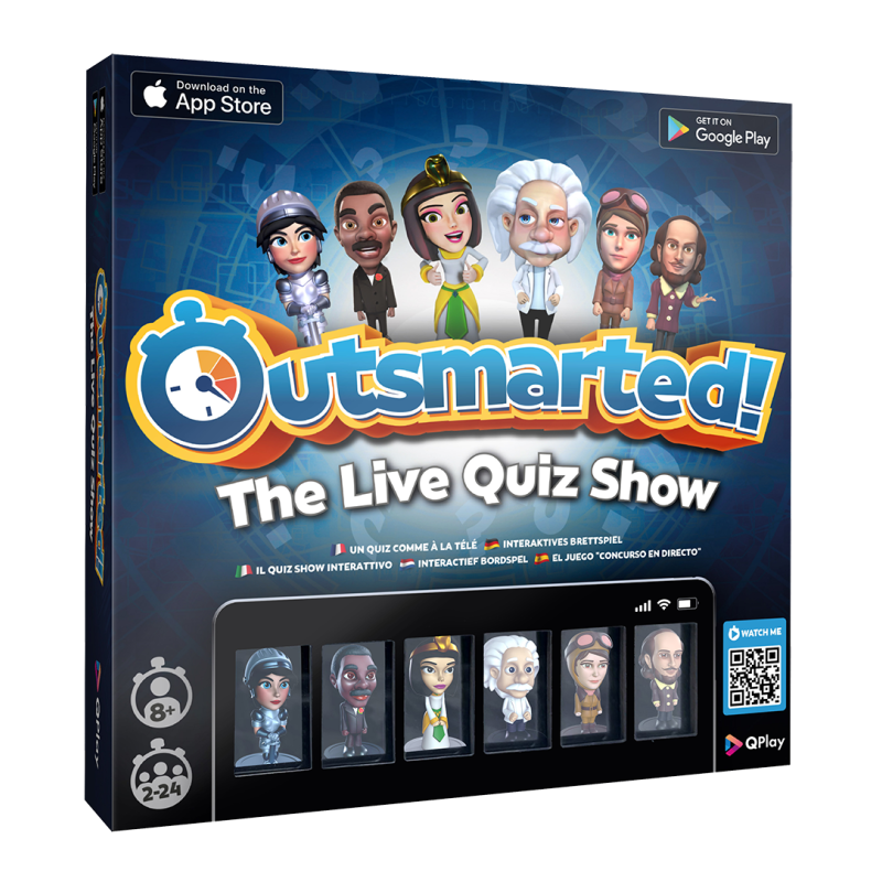 OUTSMARTED - LE JEU DE QUIZ INTERACTIF OUTSMARTED - LE JEU DE QUIZ INTERACTIF