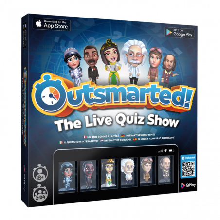 OUTSMARTED - LE JEU DE QUIZ INTERACTIF