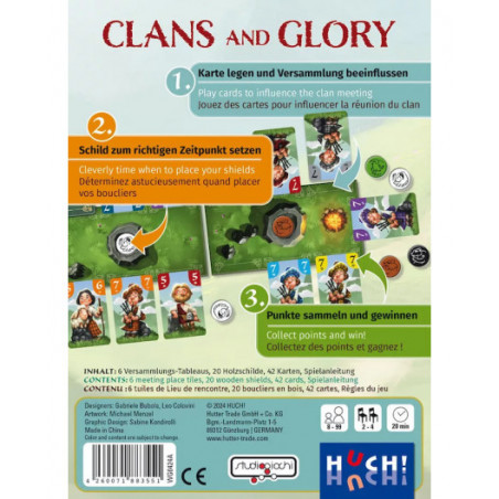 CLANS AND GLORY