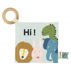 LIVRE EN TISSU - 4 ANIMAUX