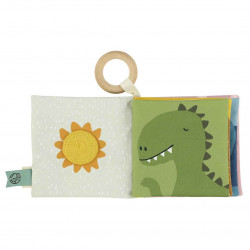 LIVRE EN TISSU - 4 ANIMAUX