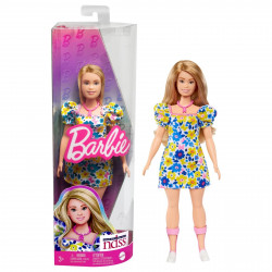 BARBIE FASHIONISTAS 65 ANS - POUPEE ATTEINTE DE TRISOMIE 21