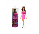 BARBIE FASHIONISTAS 65 ANS - BRUNE ROBE ROSE BARBIE FASHIONISTAS 65 ANS - BRUNE ROBE ROSE