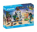 PIRATES - PIRATE AVEC TRESOR