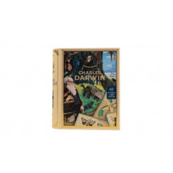 PUZZLE 1000P - GALERIE DES LEGENDES : CHARLES DARWIN