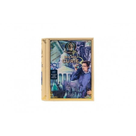 PUZZLE 1000P - GALERIE DES LEGENDES : MARIE CURIE