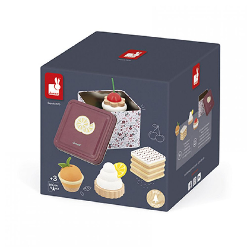 TWIST - COFFRET DE PATISSERIES