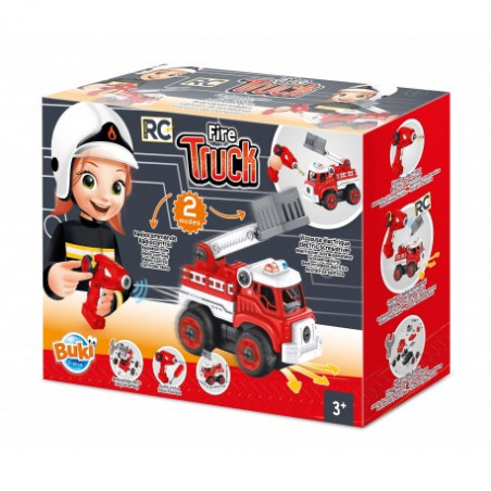 CAMION POMPIER RC