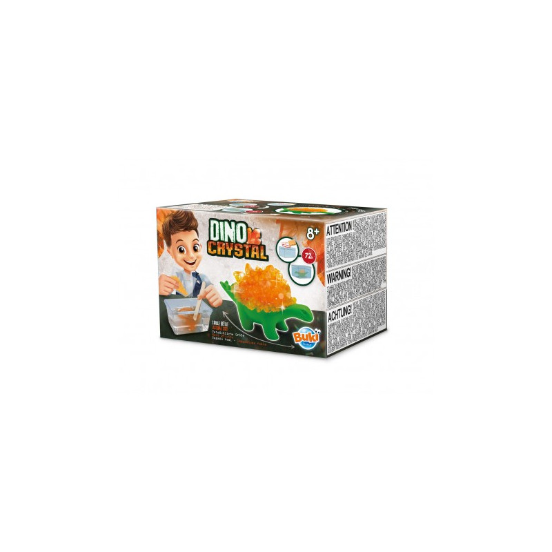 MINI LAB CHIMIE - CRISTAUX DINO MINI LAB CHIMIE - CRISTAUX DINO