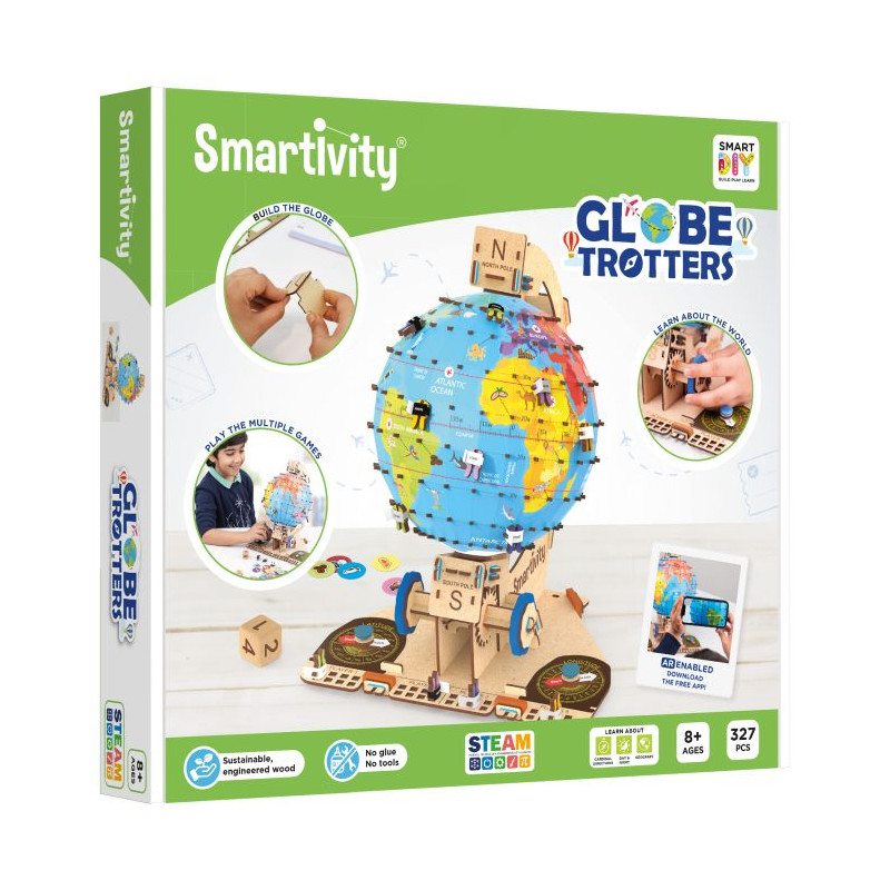 SMARTIVITY - GLOBE TROTTER SMARTIVITY - GLOBE TROTTER
