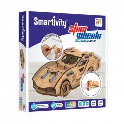 STEM WHEELS RACERS - STORM CHASER 2 en 1