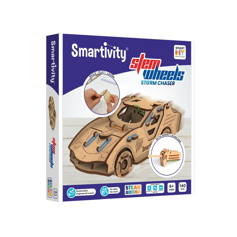 STEM WHEELS RACERS - STORM CHASER 2 en 1 STEM WHEELS RACERS - STORM CHASER 2 en 1