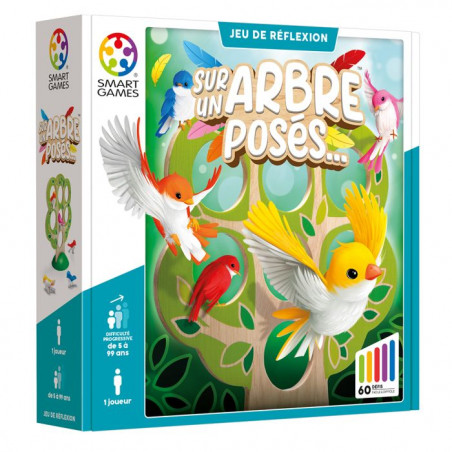 SUR UN ARBRE POSES