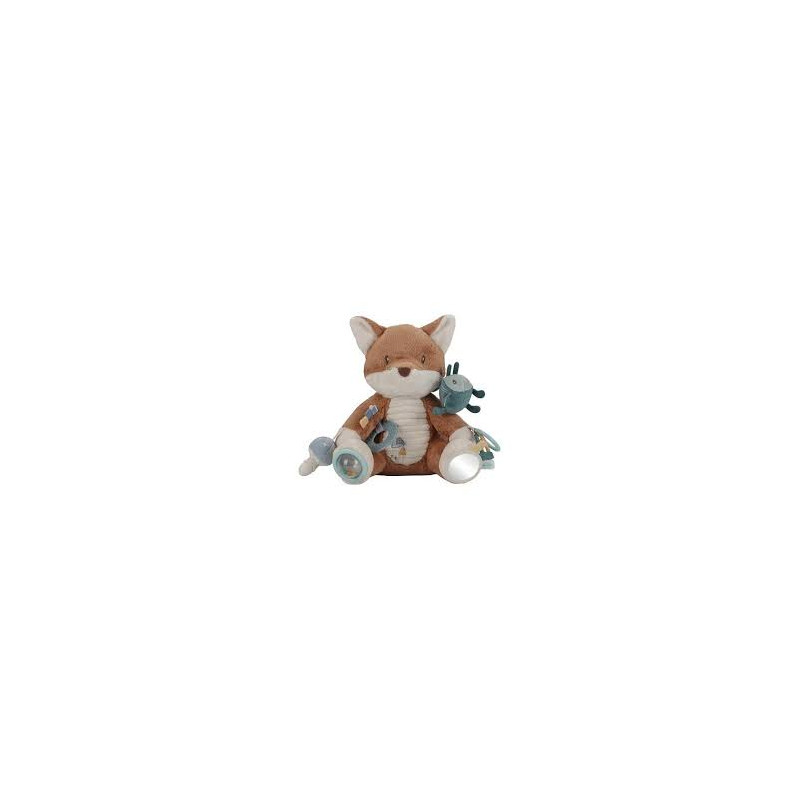 FOREST FRIENDS - PELUCHE ACTIVITES RENARD