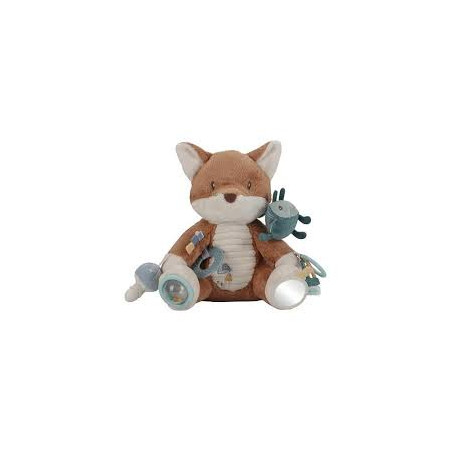 FOREST FRIENDS - PELUCHE ACTIVITES RENARD