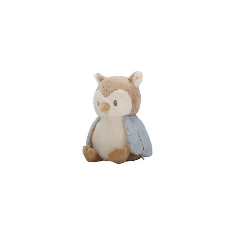 FOREST FRIENDS - PELUCHE CHOUETTE 20CM FOREST FRIENDS - PELUCHE CHOUETTE 20CM