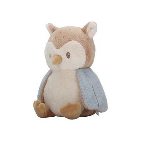 FOREST FRIENDS - PELUCHE CHOUETTE 20CM