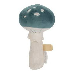 FOREST FRIENDS - HOCHET PELUCHE CHAMPIGNON