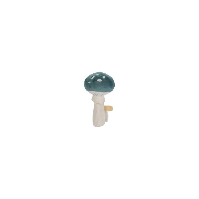 FOREST FRIENDS - HOCHET PELUCHE CHAMPIGNON
