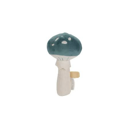 FOREST FRIENDS - HOCHET PELUCHE CHAMPIGNON