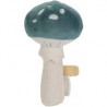 FOREST FRIENDS - HOCHET PELUCHE CHAMPIGNON