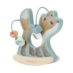 MINI BOULIER ï¿½ BASCULE RENARD - FOREST FRIENDS