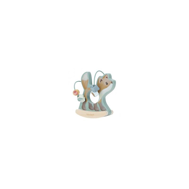 MINI BOULIER � BASCULE RENARD - FOREST FRIENDS MINI BOULIER � BASCULE RENARD - FOREST FRIENDS