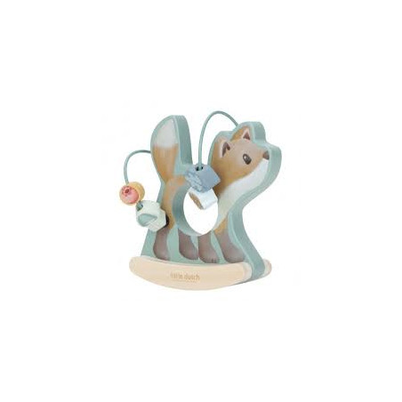 MINI BOULIER ï¿½ BASCULE RENARD - FOREST FRIENDS