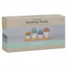 PUZZLE CHAMPIGNONS ï¿½ EMPILER EN BOIS FSC - FOREST FRIENDS