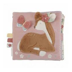 LIVRE D'ACTIVITï¿½S TISSU - FAIRY GARDEN