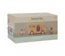 BUS SCOLAIRE AVEC FIGURINES FSC