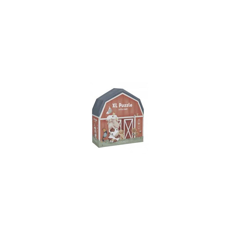 PUZZLE DE SOL EN CARTON FSC - LITTLE FARM PUZZLE DE SOL EN CARTON FSC - LITTLE FARM