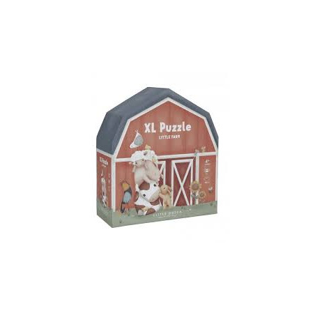 PUZZLE DE SOL EN CARTON FSC - LITTLE FARM