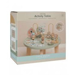 TABLE D'ACTIVITï¿½S EN BOIS FSC - LITTLE FARM