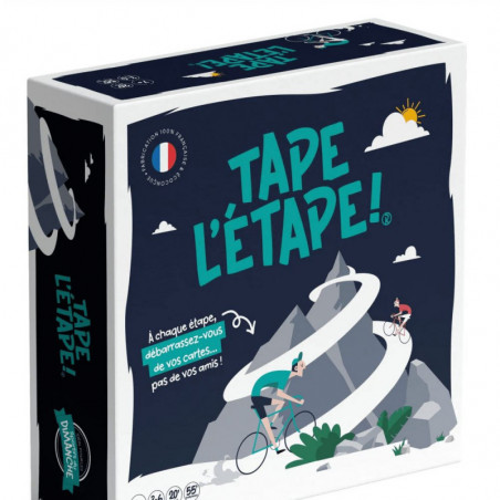 TAPE L'ETAPE