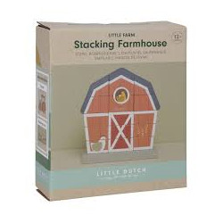FERME ï¿½ EMPILER EN BOIS FSC - LITTLE FARM