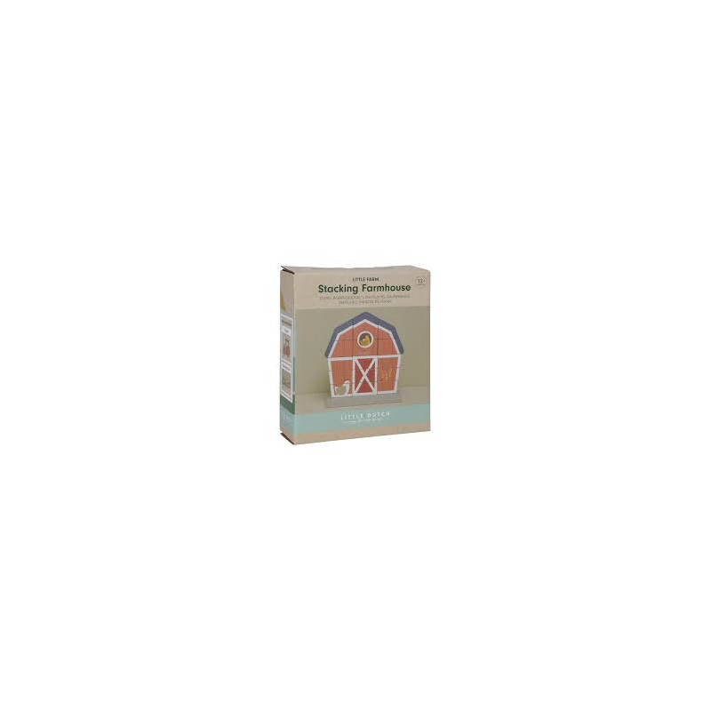 FERME � EMPILER EN BOIS FSC - LITTLE FARM FERME � EMPILER EN BOIS FSC - LITTLE FARM