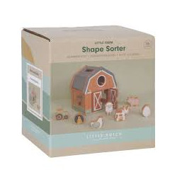 BOï¿½TE ï¿½ FORMES EN BOIS FSC - LITTLE FARM